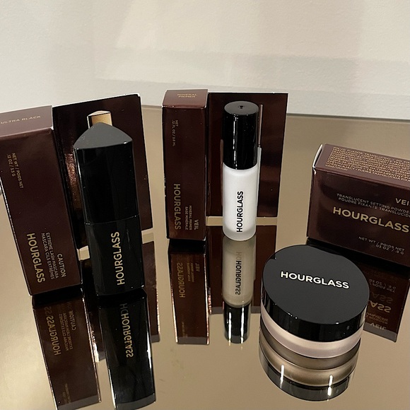 Hourglass Makeup Hourglass 3pc Mini Caution Mascara Veil Mineral